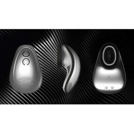 Succhia Clitoride Twitch Hands in Silicone – Vibrazione & Suzione Senza Mani