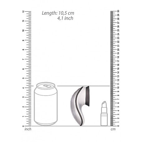 Succhia Clitoride Twitch Hands in Silicone – Vibrazione & Suzione Senza Mani