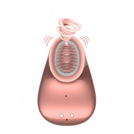 Succhia Clitoride Twitch Hands in Silicone – Vibrazione & Suzione Senza Mani