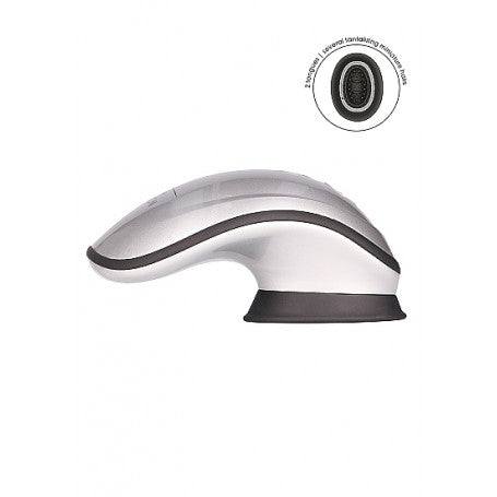 Succhia Clitoride Twitch Hands in Silicone – Vibrazione & Suzione Senza Mani