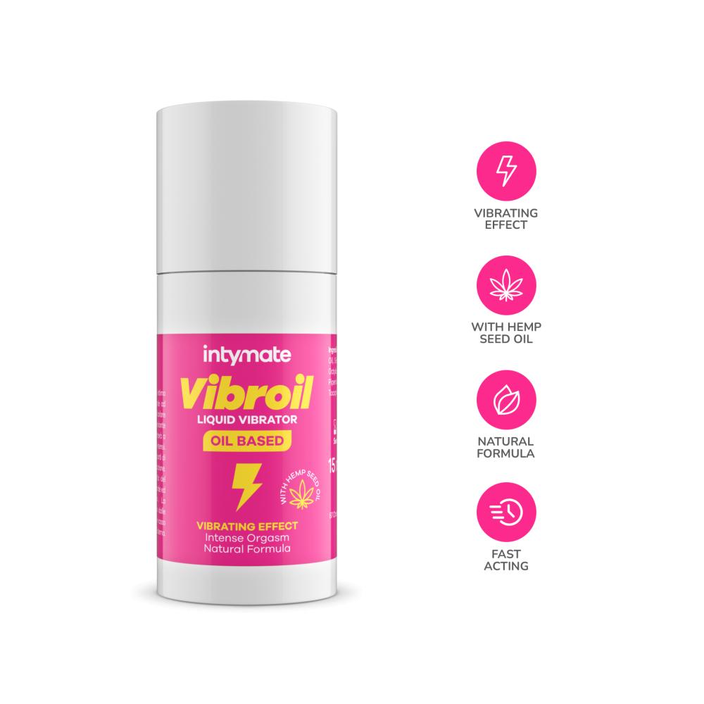 Gel vaginale stimolante Intymate Vibroil 15 ml