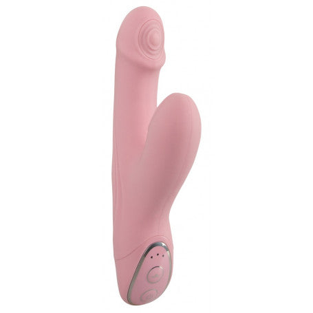 Vibratore Thumping G-Spot Massager Sweet Smile – Rabbit Battente Punto G e Clitoride