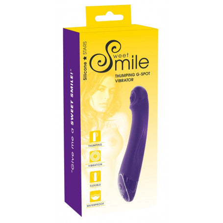 Vibratore vaginale Thumping G-Spot Vibrator