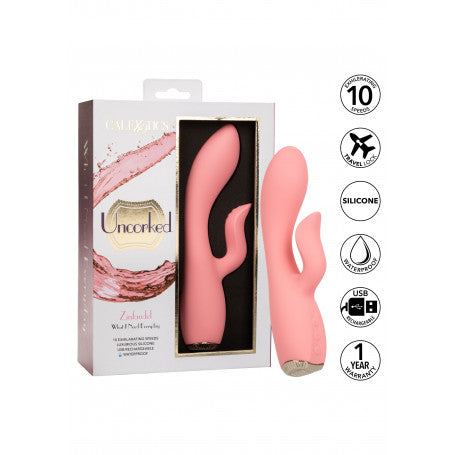 Uncorked Zinfandel – Vibratore Rabbit Punto G e Clitoride in Silicone California Exotic