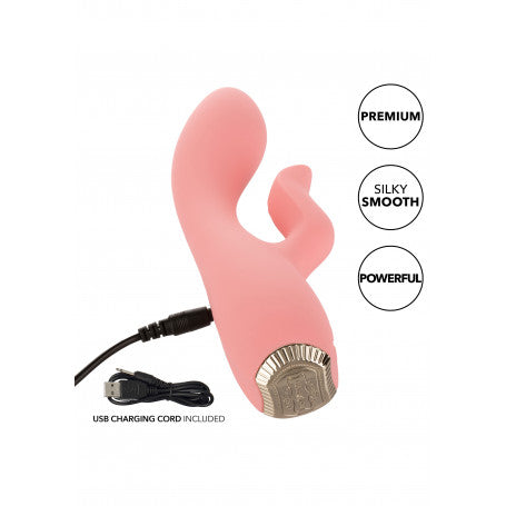 Uncorked Zinfandel – Vibratore Rabbit Punto G e Clitoride in Silicone California Exotic