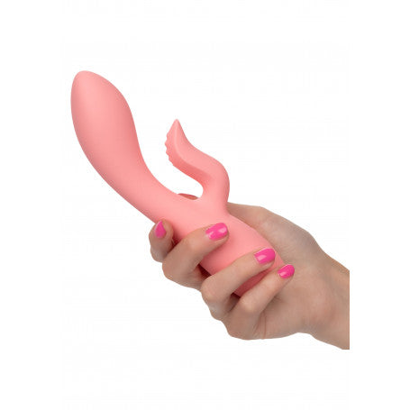 Uncorked Zinfandel – Vibratore Rabbit Punto G e Clitoride in Silicone California Exotic