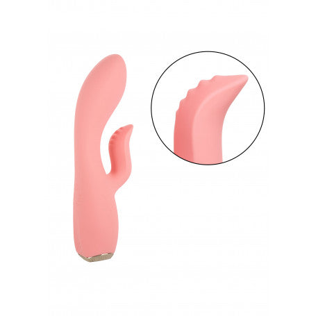 Uncorked Zinfandel – Vibratore Rabbit Punto G e Clitoride in Silicone California Exotic