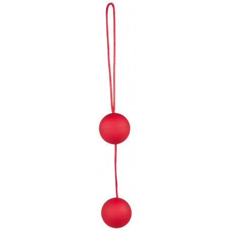 Velvet Red Balls – Palline  Sensoriali