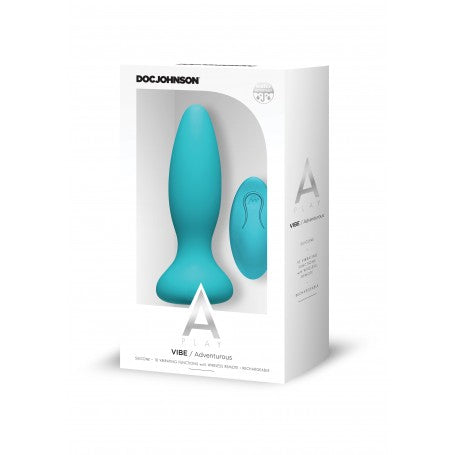 Plug Anale Vibrante in Silicone – Vibe Adventurous 10 Funzioni | Doc Johnson