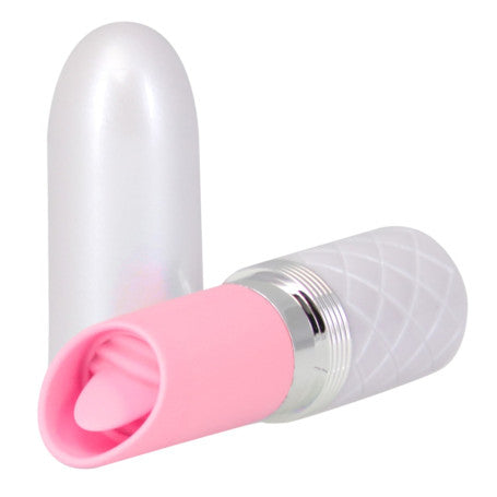 Vibratore a Rossetto Lusty Ricaricabile