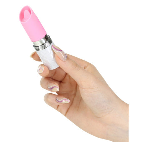Vibratore a Rossetto Lusty Ricaricabile