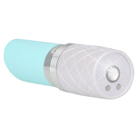 Vibratore a Rossetto Lusty Ricaricabile