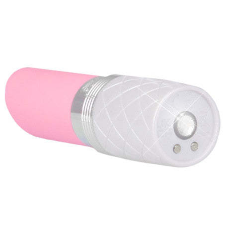 Vibratore a Rossetto Lusty Ricaricabile