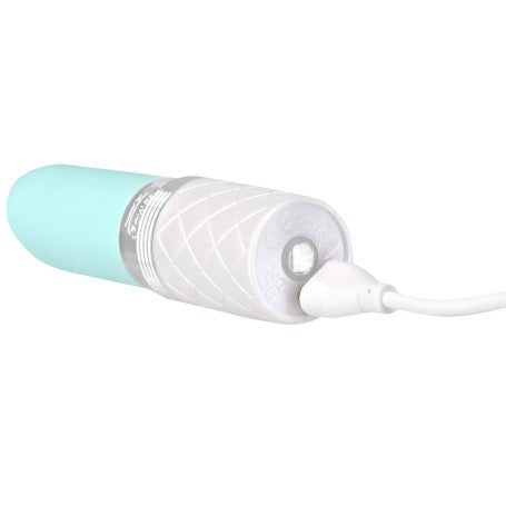 Vibratore a Rossetto Lusty Ricaricabile