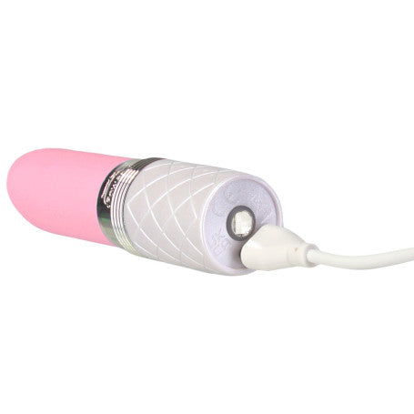 Vibratore a Rossetto Lusty Ricaricabile