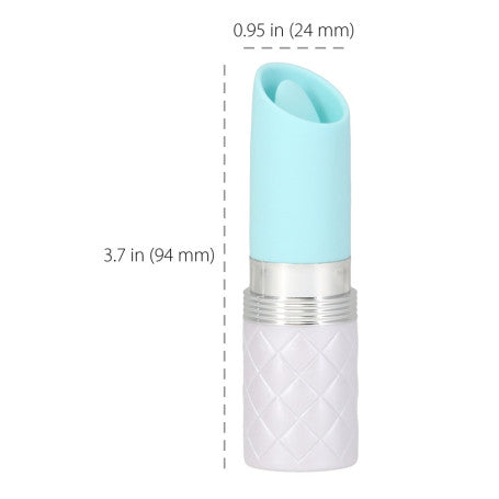 Vibratore a Rossetto Lusty Ricaricabile