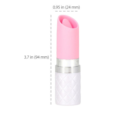 Vibratore a Rossetto Lusty Ricaricabile