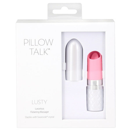 Vibratore a Rossetto Lusty Ricaricabile