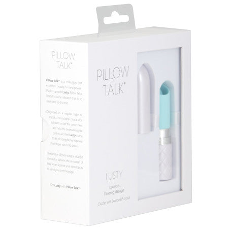 Vibratore a Rossetto Lusty Ricaricabile