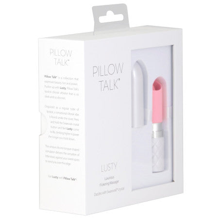 Vibratore a Rossetto Lusty Ricaricabile