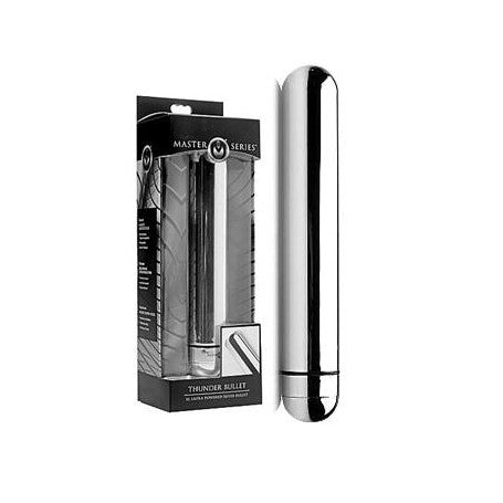 Vibratore Thunder Bullet “Silver Storm”