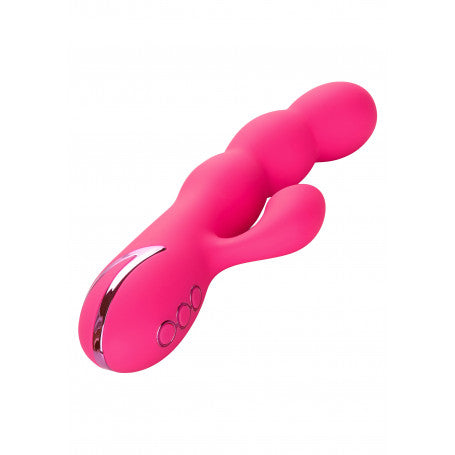 Vibratore succhia-clitoride con vibrazione interna – Silicone premium, triplo motore