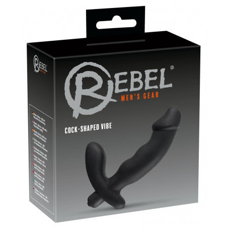 Vibratore Prostatico Rebel – Doppia Stimolazione Interna & Perineo
