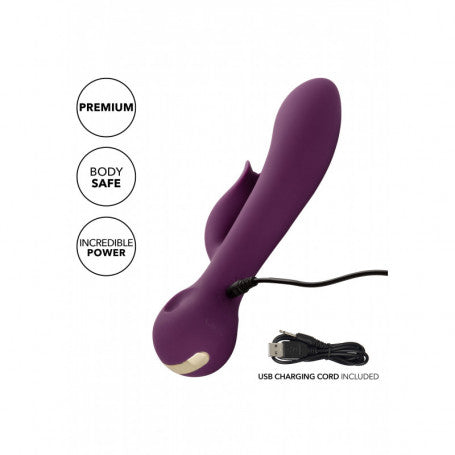 Obsession Desire – Vibratore Rabbit Punto G e Clitoride Obsessive