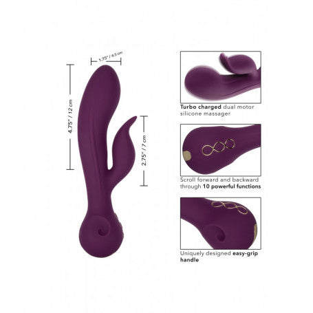 Obsession Desire – Vibratore Rabbit Punto G e Clitoride Obsessive