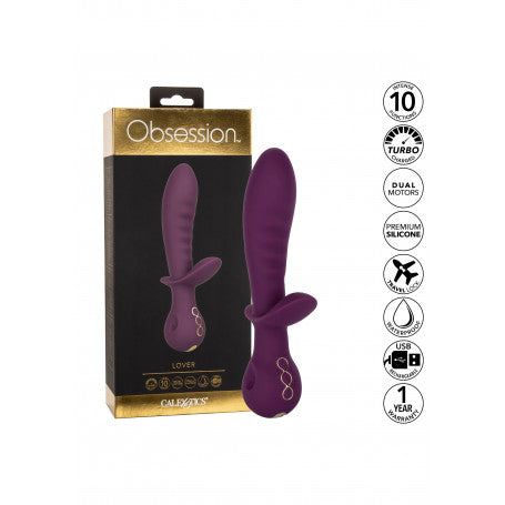 Obsession Lover – Vibratore Doppia Stimolazione Punto G e Clitoride