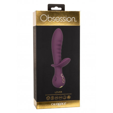 Obsession Lover – Vibratore Doppia Stimolazione Punto G e Clitoride