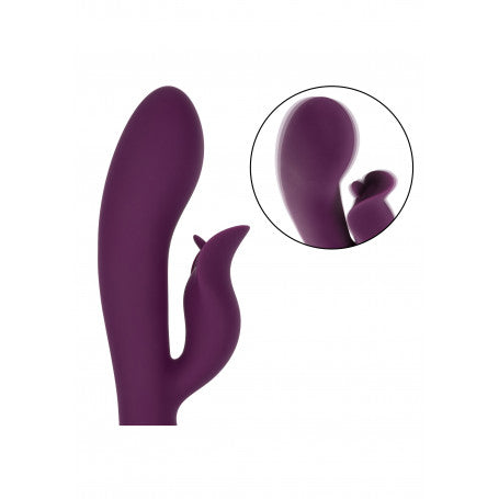 Obsession Fantasy – Vibratore Rabbit Punto G e Clitoride California Exotic