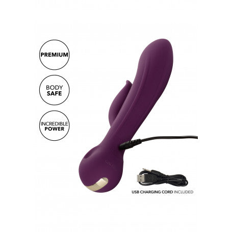 Obsession Fantasy – Vibratore Rabbit Punto G e Clitoride California Exotic