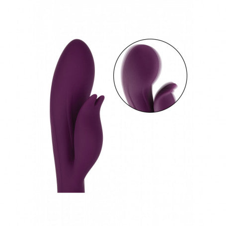 Obsession Desire – Vibratore Rabbit Punto G e Clitoride Obsessive