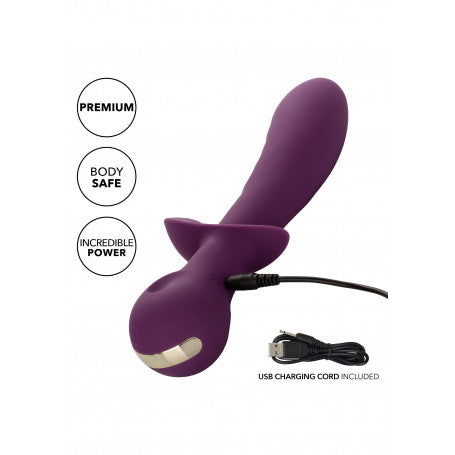 Obsession Lover – Vibratore Doppia Stimolazione Punto G e Clitoride