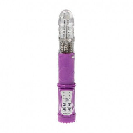 Vibratore Rabbit Funny Moment – Doppia Stimolazione Clitoride & Vagina con Rotazioni Intense