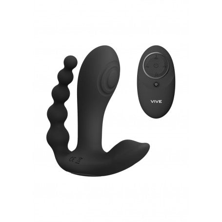 Vive Kata – Vibratore doppio vaginale e anale con triplo motore F1