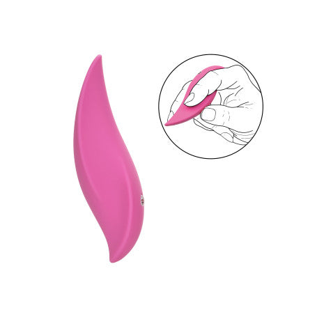 Vibratore LuvMor Foreplay ricaricabile – stimolatore esterno discreto in silicone