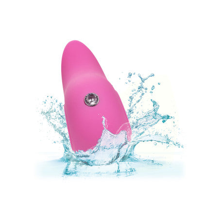 Stimolatore Clitorideo LuvMor Kisses – Vibrazioni Intime da Indossare tra le Dita