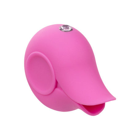 Stimolatore Clitorideo LuvMor Kisses – Vibrazioni Intime da Indossare tra le Dita