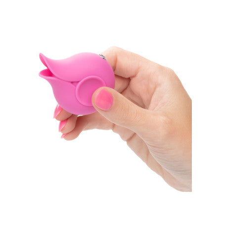 Stimolatore Clitorideo LuvMor Kisses – Vibrazioni Intime da Indossare tra le Dita