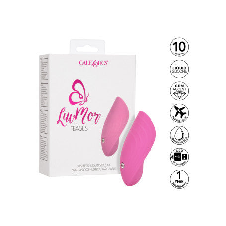 Stimolatore Clitorideo LuvMor Teases – Carezze Vibranti da Indossare sulle Dita