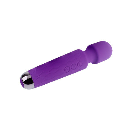 Vibratore magic wand con testina flessibile soft touch chisa novelties