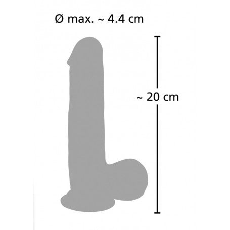 Vibratore Medical Silicone Pulsating 20