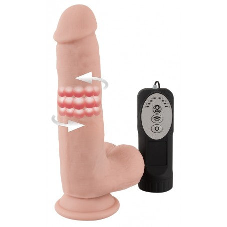 Vibratore Medical Silicone Rotating 20