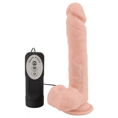 Vibratore Thrusting in Silicone Medicale