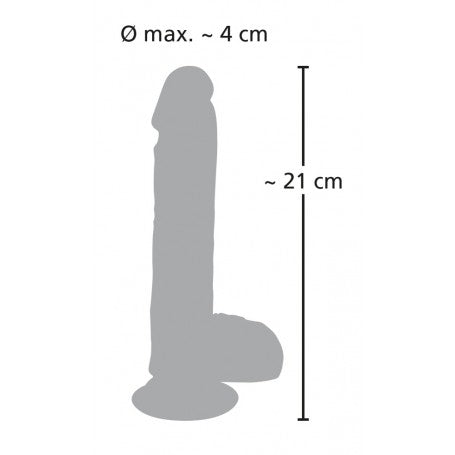 Vibratore Thrusting in Silicone Medicale