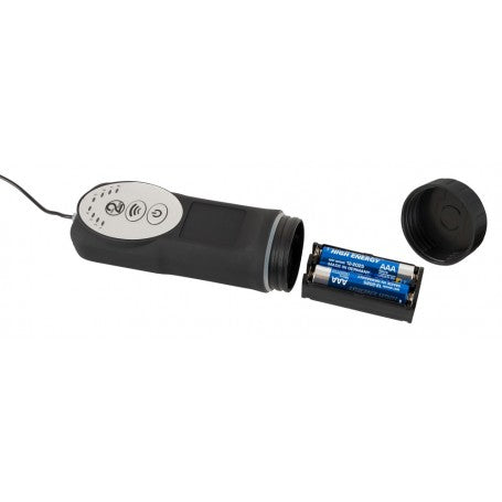 Vibratore Thrusting in Silicone Medicale