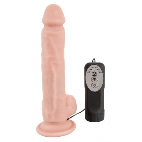 Vibratore Thrusting in Silicone Medicale