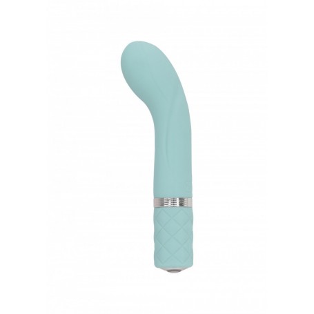 Vibratore mini vaginale per punto G stimolatore ricaricabile in silicone g spot rosa turchese